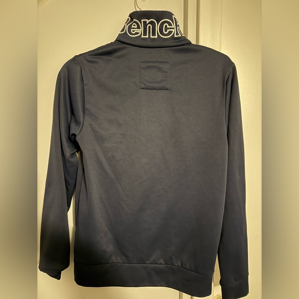 Men’s Bench Navy Jacket - Picture 3 of 5